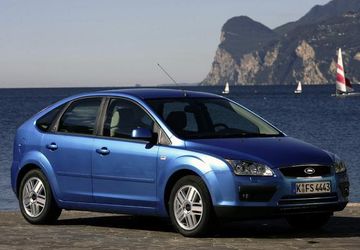 Ford Focus 1.6 Ti-VCT (Mk II) specs