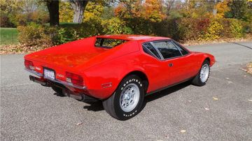 DE TOMASO PANTERA, 1972