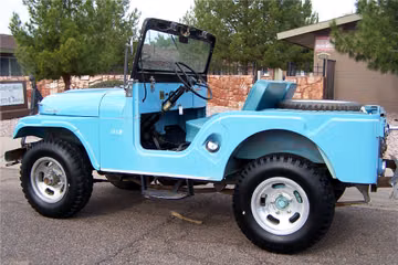JEEP CJ-2, 1965