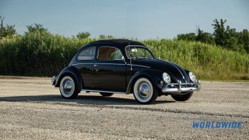 Volkswagen Beetle Oval Window, 1957