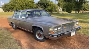 Cadillac Fleetwood Brougham, 1984
