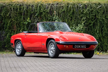 Lotus Elan S4 DHC 'Black Badge', 1968