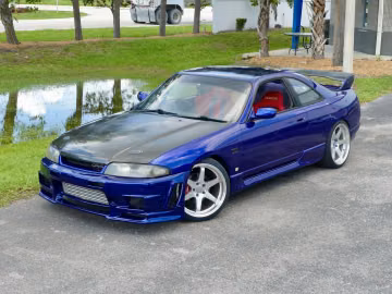 Nissan Skyline GTS-25t, 1995