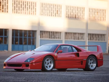 Ferrari F40, 1990