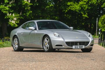 Ferrari 612 Scaglietti F1-Auction Lot, 2004