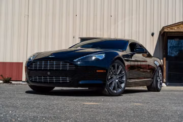 Aston Martin Rapide, 2010