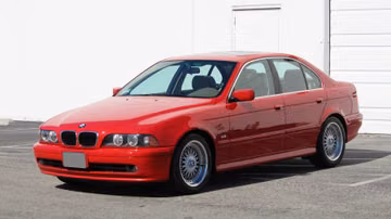 BMW 525i, 2001
