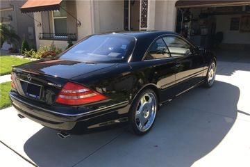 MERCEDES-BENZ CL55 AMG, 2002