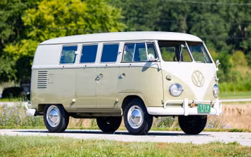 Volkswagen Type 2 11-Window Bus, 1961