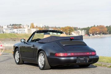 Porsche 911 Cabriolet, 1990