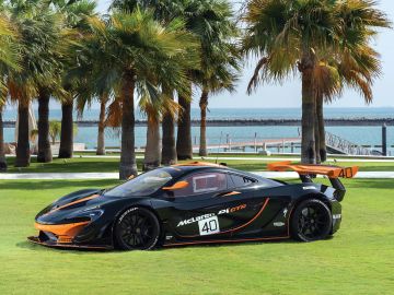 McLaren P1 GTR, 2016