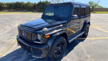 Mercedes-Benz G55 AMG, 2010