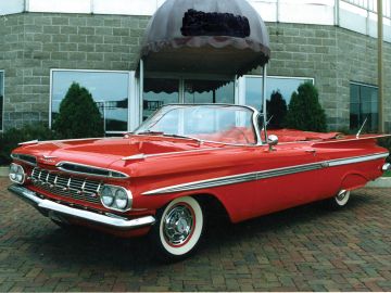 Chevrolet Impala Convertible, 1959