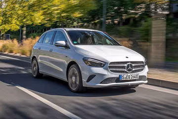 Mercedes-Benz B 250 e (W247) specs