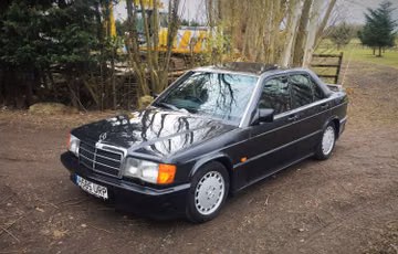 Mercedes-Benz 190E 2.5 16V Cosworth -Auction Lot, 1990
