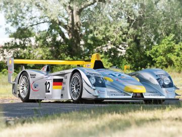 Audi R8 LMP, 2001