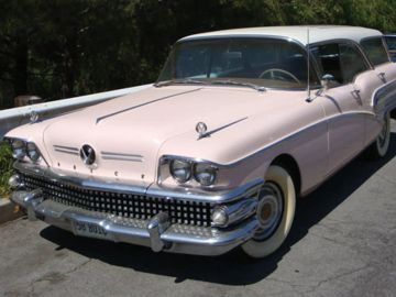Buick Century Caballero, 1958