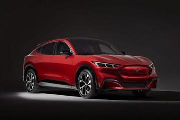 Ford Mustang Mach-E GT specs