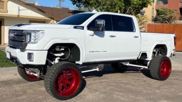 GMC Sierra Denali Pickup, 2020
