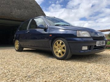 Renault Clio Williams (Phase One) #0408, 1994