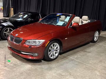 BMW 328i Convertible, 2011