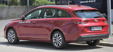 Hyundai i30 1.4 T-GDI Wagon (Mk III) specs