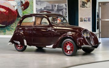 Peugeot 202 Berline, 1939
