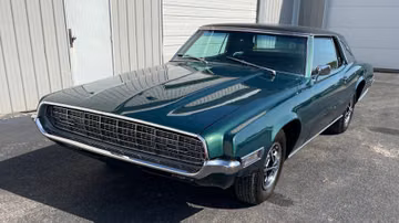 Ford Thunderbird Landau, 1968