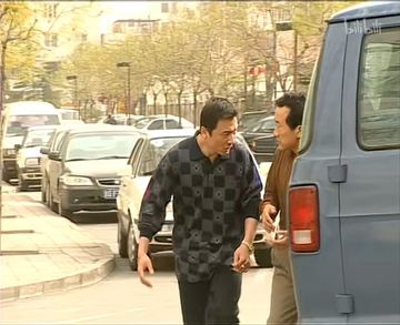 Guangzhou-Honda Accord in 男人40跑出租 (2003)