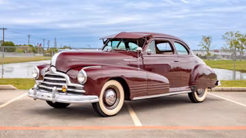 Pontiac Torpedo, 1947