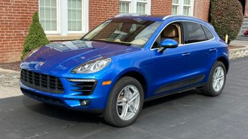 Porsche Macan S, 2015