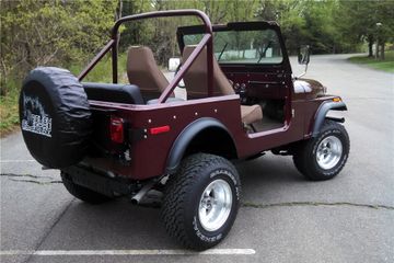 JEEP CJ-7 4X4, 1978