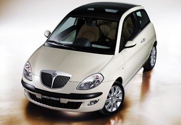 Lancia Ypsilon 1.4 16V (Mk II) specs