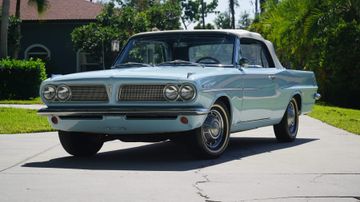 Pontiac Tempest Convertible, 1963