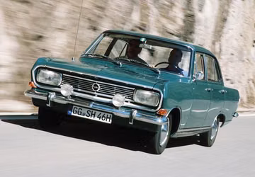 Opel Rekord L 6 (B) specs