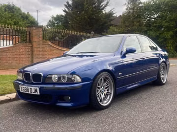BMW M5 (E39) Saloon, 2001