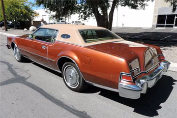 Lincoln Continental Mark Iv, 1974