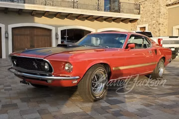 Ford Mustang Mach 1, 1969