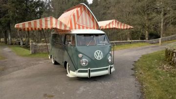 Volkswagen Type 2 (T1) 'Double Door Walk-Through' Campe, 1964