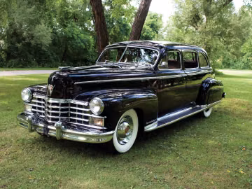 Cadillac Series 75 Seven-Passenger Fleetwood Limousine, 1948