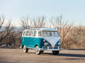Volkswagen Type 2 '21 Window' Deluxe Microbus, 1967