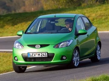 Mazda 2 1.4 MZ-CD (Mk II) specs
