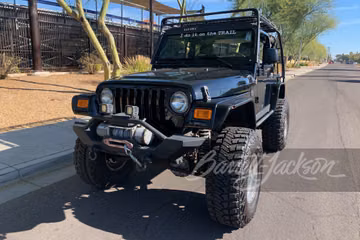JEEP WRANGLER X, 2006