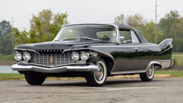 Plymouth Fury Convertible, 1960