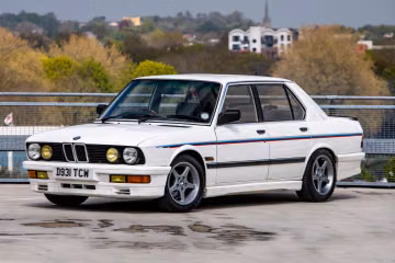 BMW 518i - B9 3.5 Evocation, 1986