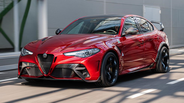 Alfa Romeo Giulia GTAm specs