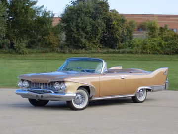 Plymouth Fury Convertible, 1960