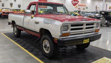 Dodge Ram 250, 1992
