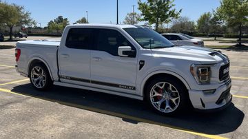 Ford F150 Shelby Super Snake Pickup, 2021