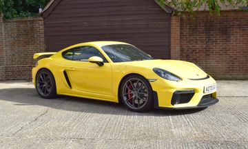 Porsche 718 Cayman GT4, 2021